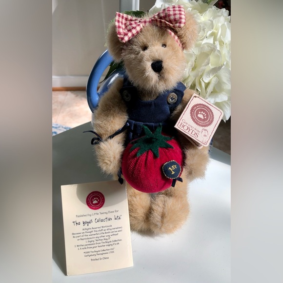 Gen-yoo-wine BOYDS Bears “Serendipity Wishkabibble” - Picture 8 of 8